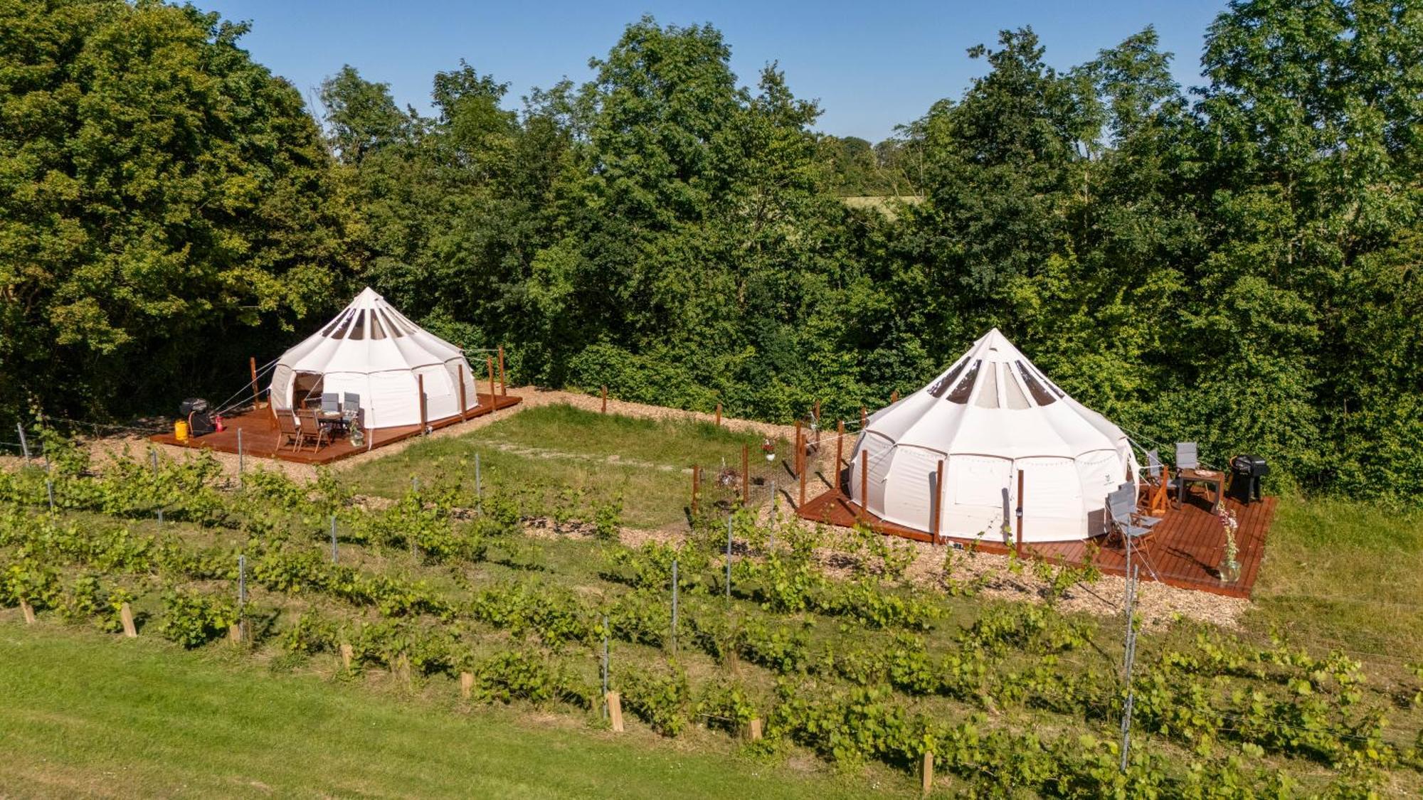 Hotel Holmegaard Vin Og Glamping Dannemare Zewnętrze zdjęcie