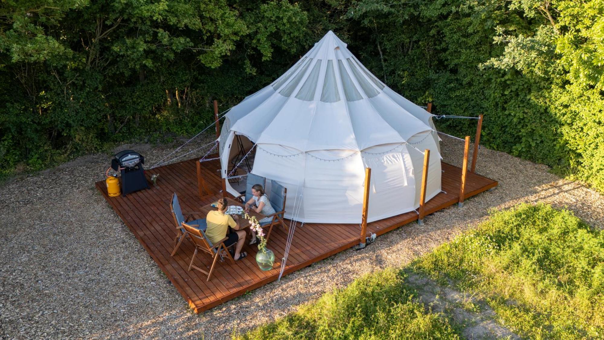 Hotel Holmegaard Vin Og Glamping Dannemare Zewnętrze zdjęcie