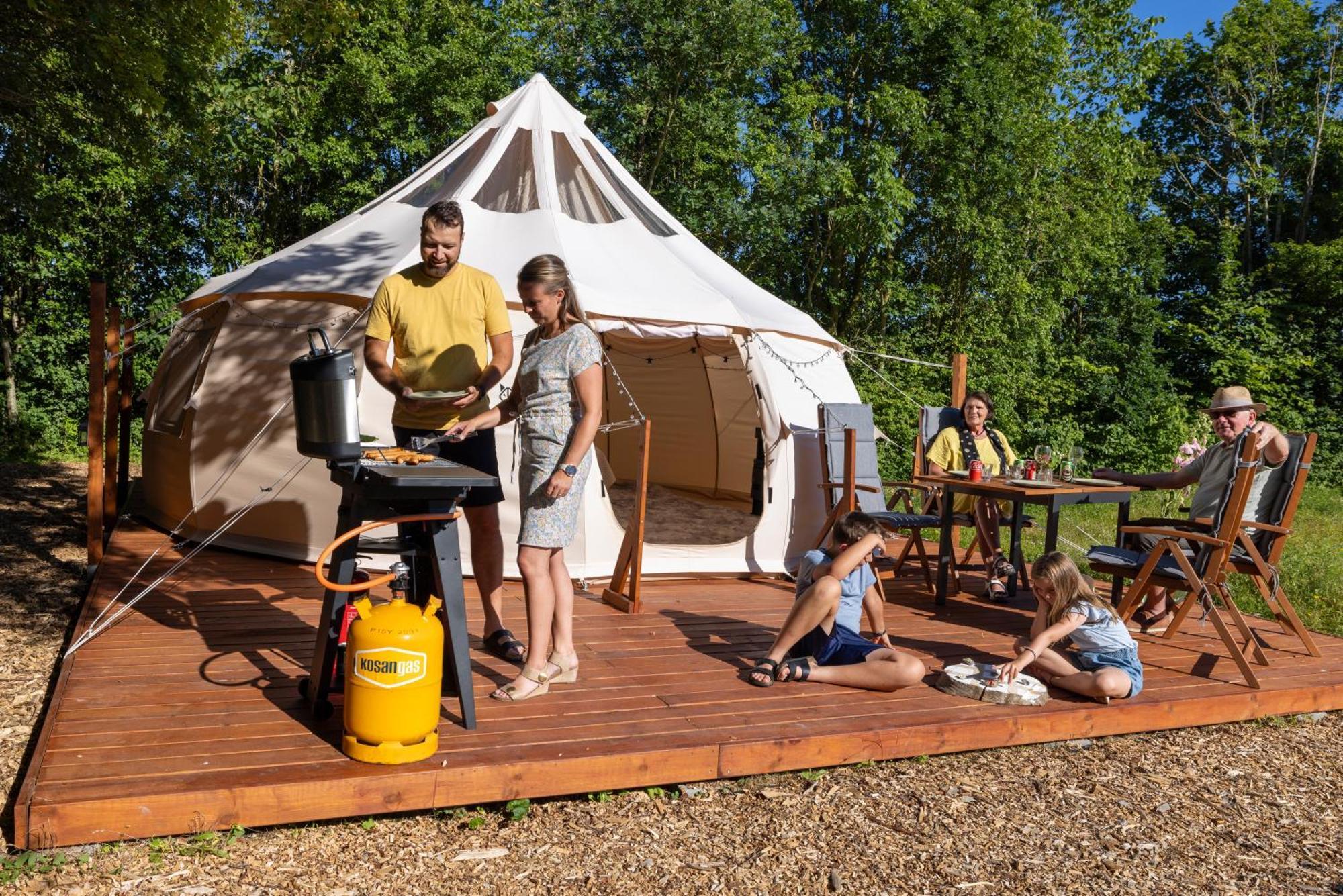 Hotel Holmegaard Vin Og Glamping Dannemare Zewnętrze zdjęcie