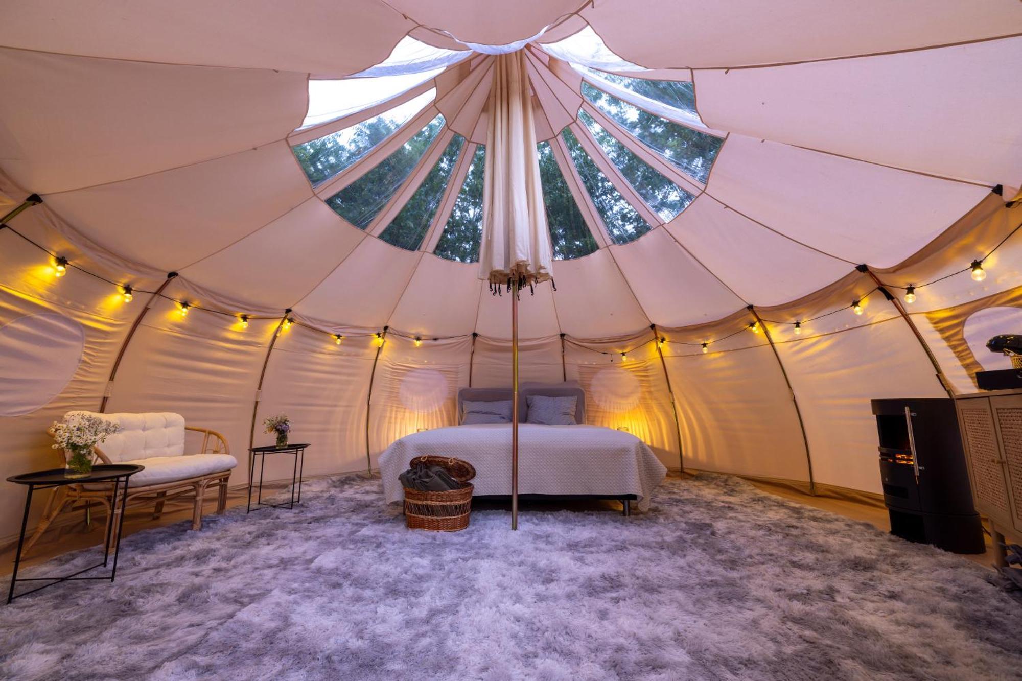 Hotel Holmegaard Vin Og Glamping Dannemare Zewnętrze zdjęcie