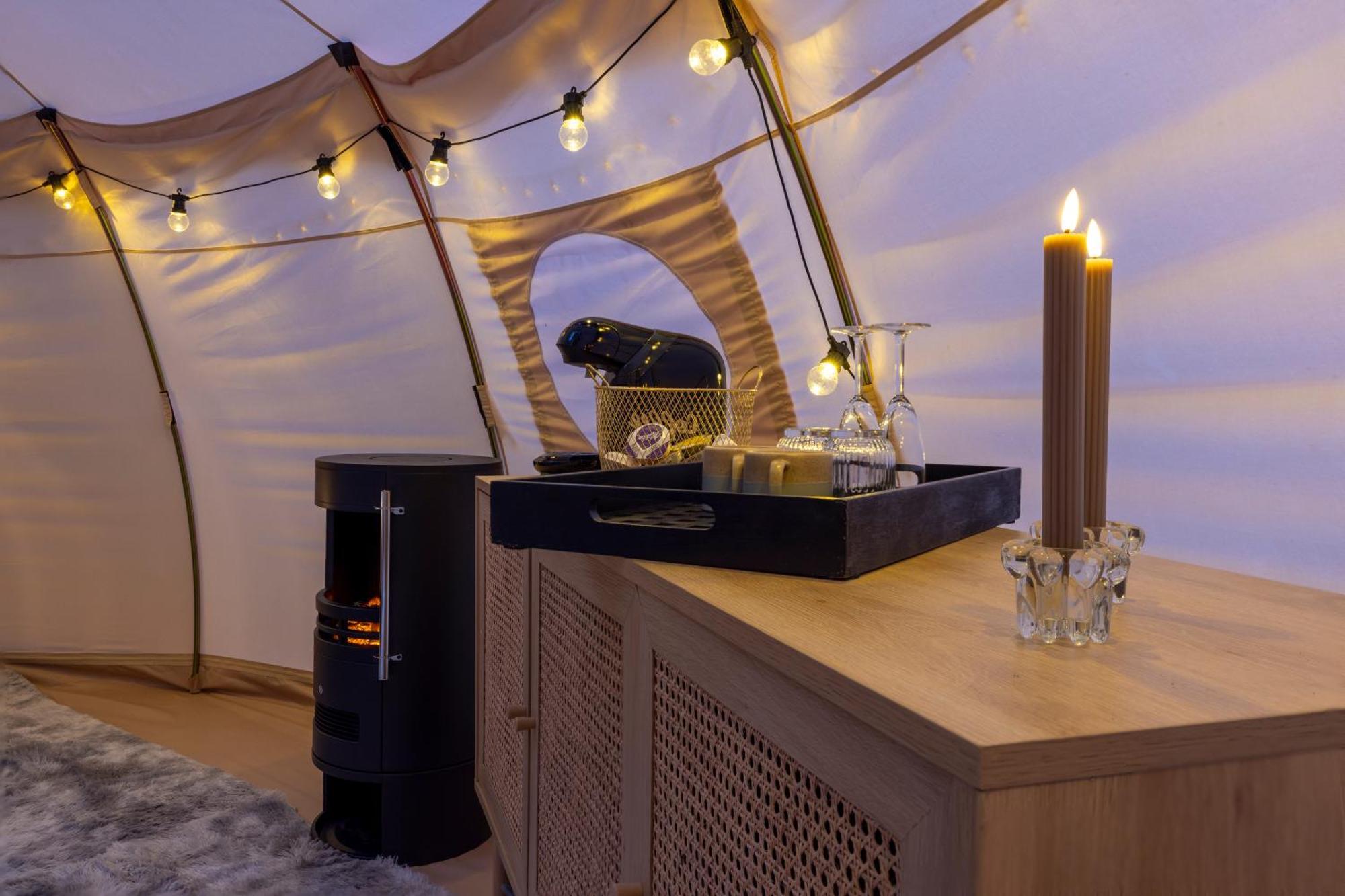 Hotel Holmegaard Vin Og Glamping Dannemare Zewnętrze zdjęcie