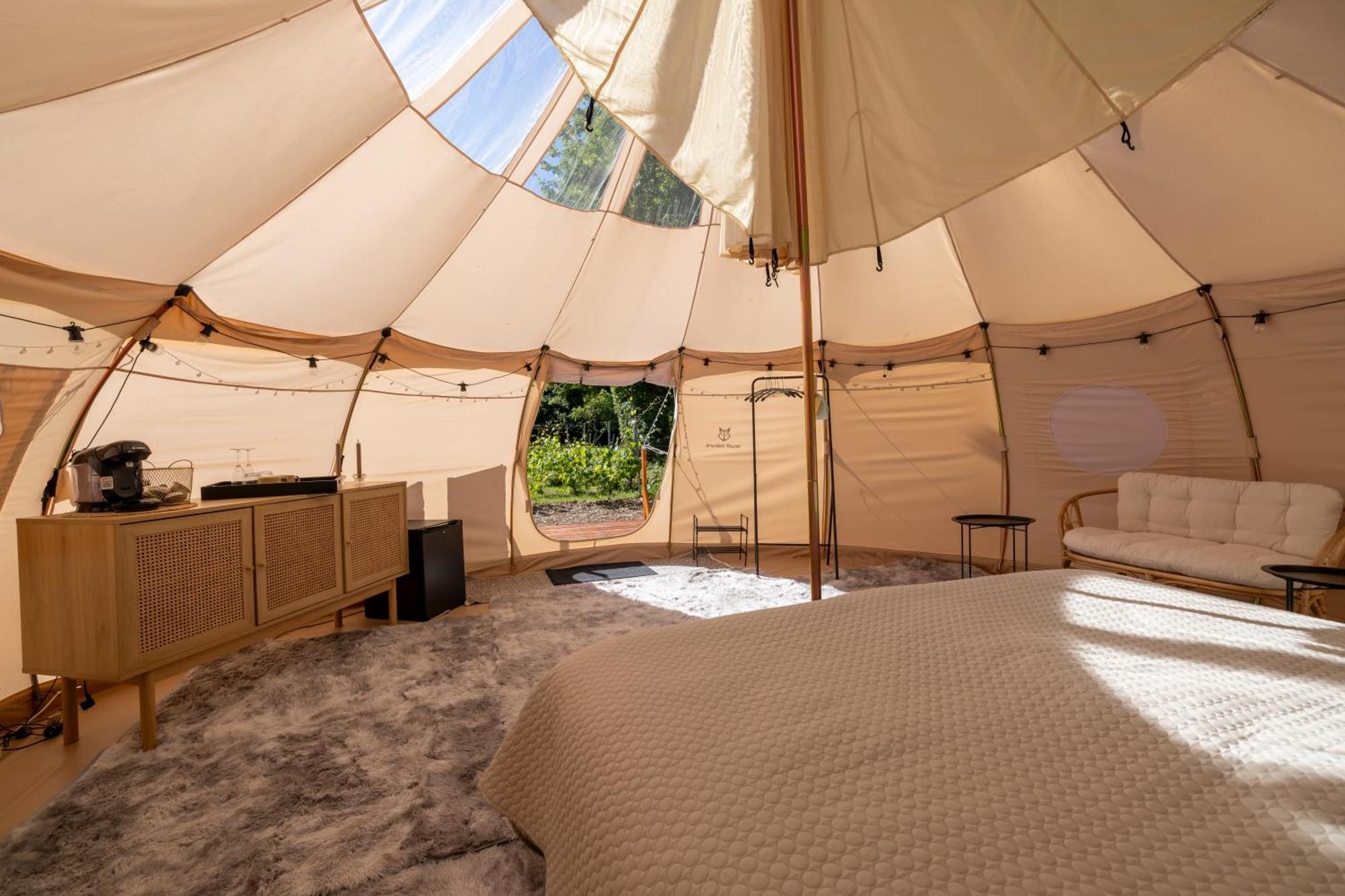 Hotel Holmegaard Vin Og Glamping Dannemare Zewnętrze zdjęcie