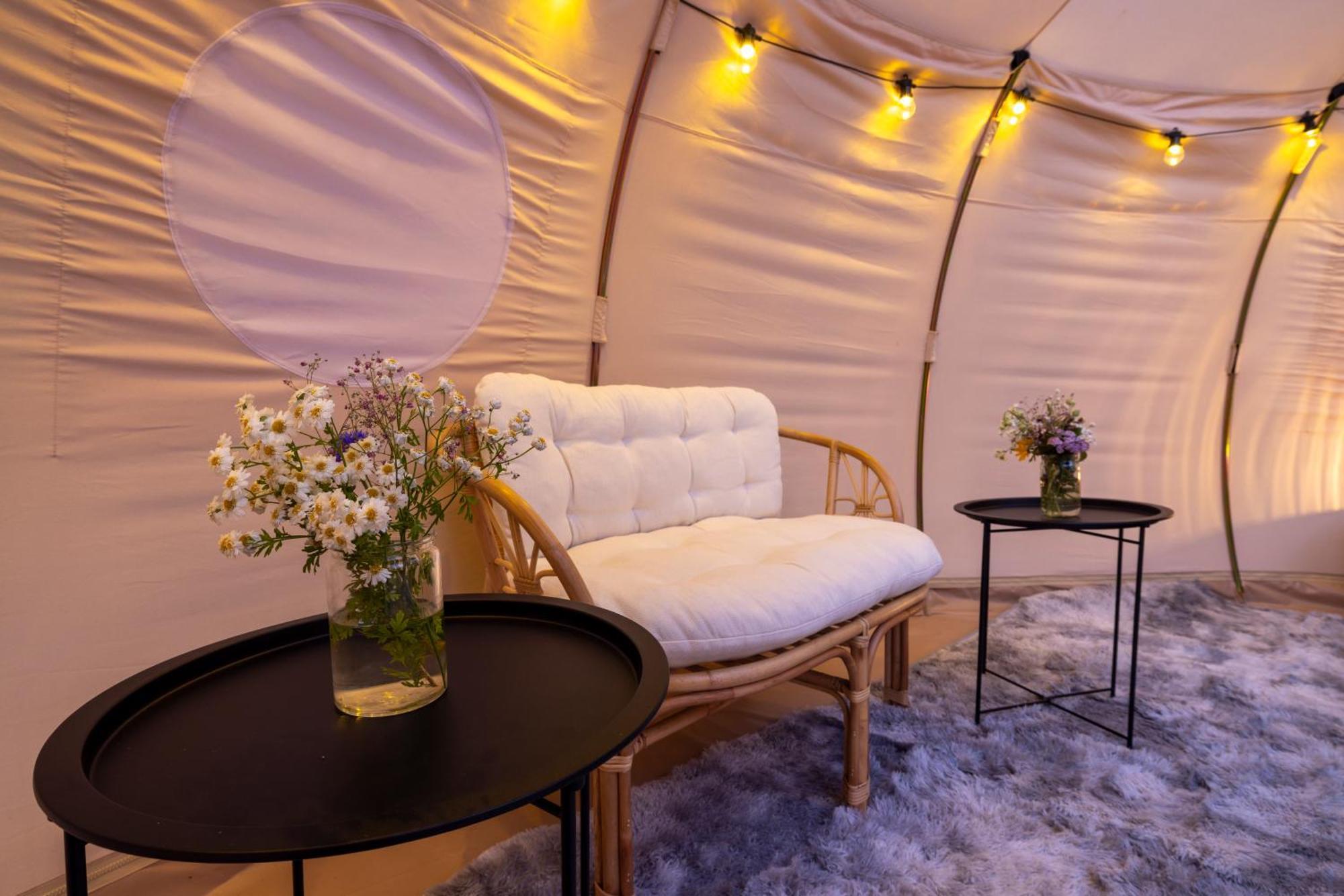 Hotel Holmegaard Vin Og Glamping Dannemare Zewnętrze zdjęcie
