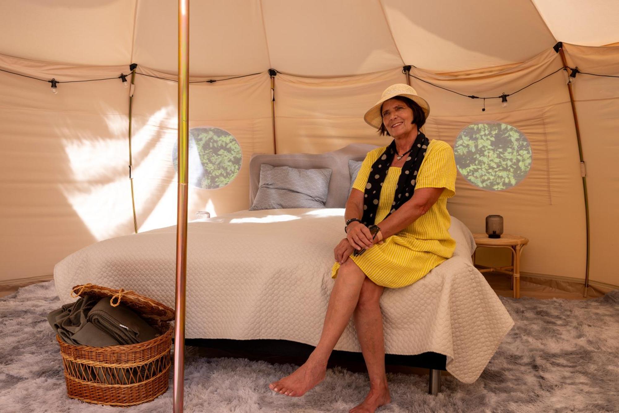 Hotel Holmegaard Vin Og Glamping Dannemare Zewnętrze zdjęcie