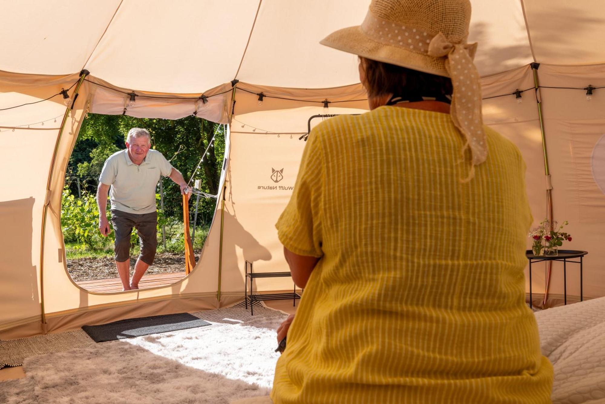 Hotel Holmegaard Vin Og Glamping Dannemare Zewnętrze zdjęcie