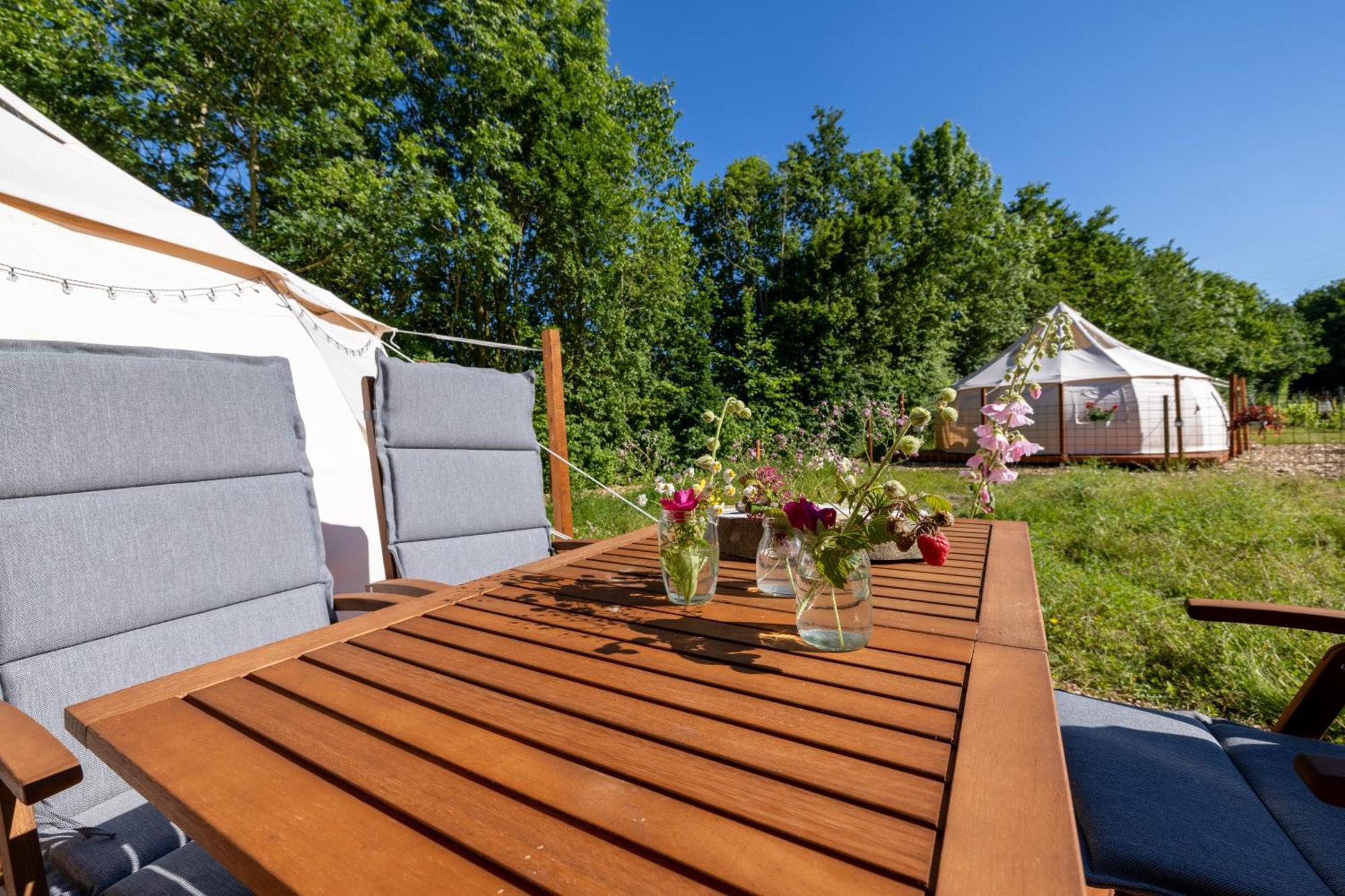 Hotel Holmegaard Vin Og Glamping Dannemare Zewnętrze zdjęcie