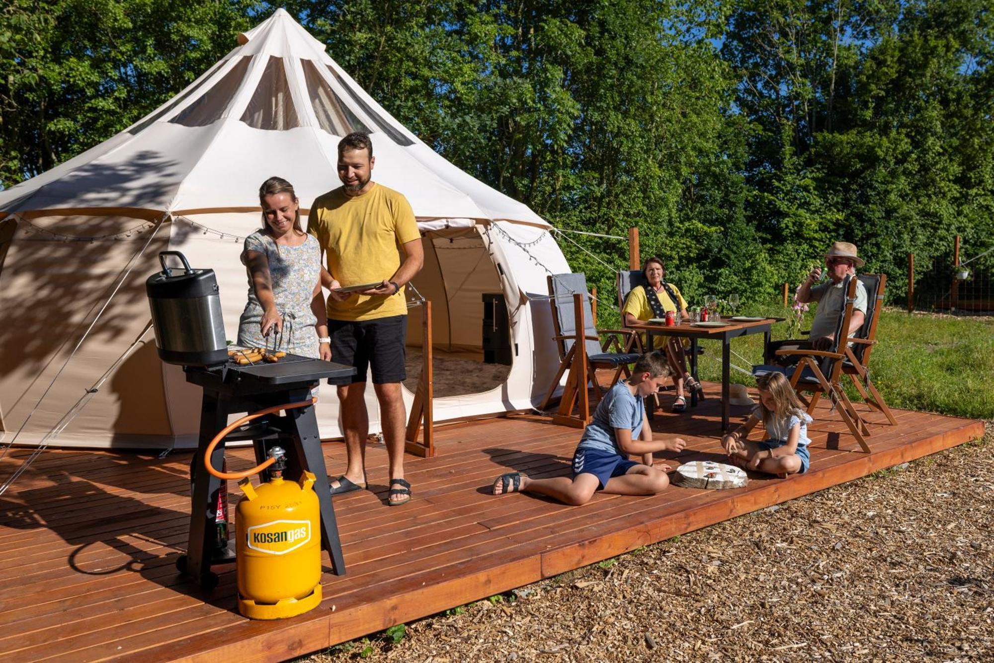 Hotel Holmegaard Vin Og Glamping Dannemare Zewnętrze zdjęcie